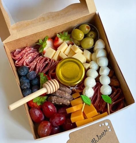 Caja Sabores