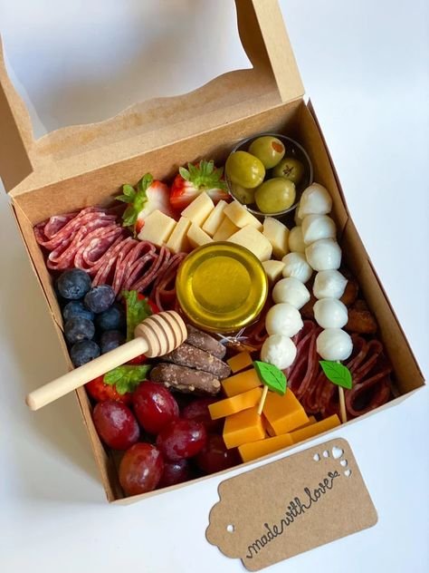 Caja Sabores