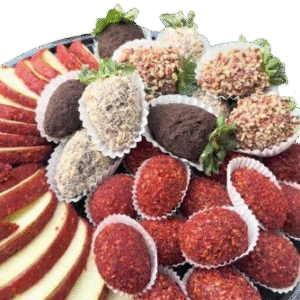 charola de frutas mixtas